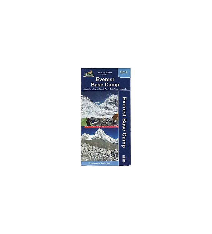 Himalayan Map House - NA 519 Everest Base Camp