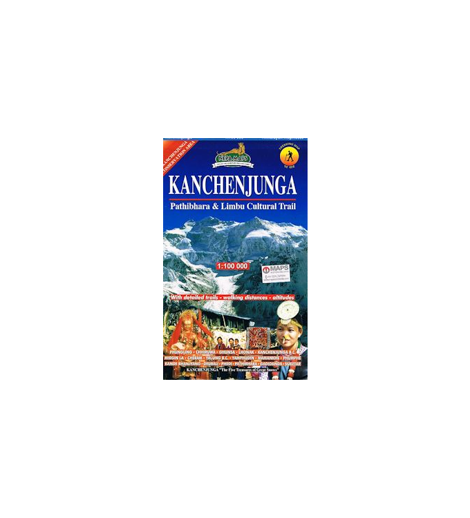 Himalayan Map House - Kanchenjunga