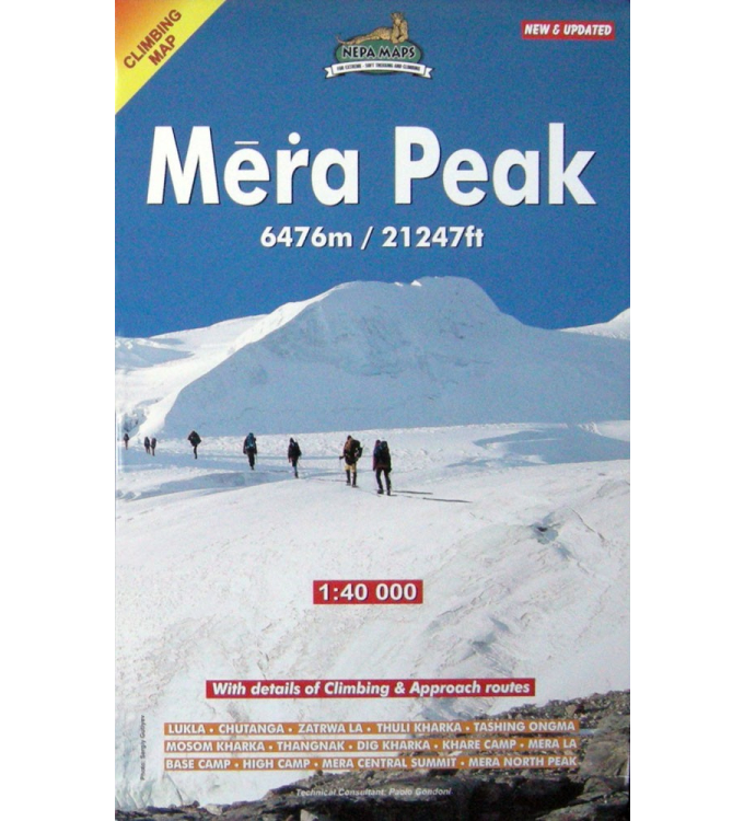 Himalayan Map House - Mera Peak