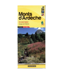 Editions Didier Richard Wanderkarten - Blatt 11 Monts dArdeche