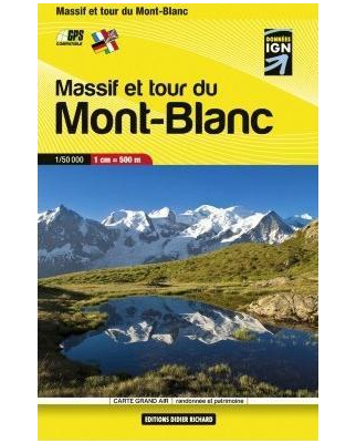 Editions Didier Richard Wanderkarten - Massif et tour du...