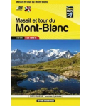Editions Didier Richard Wanderkarten - Massif et tour du Mont-Blanc