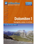 Hikeline Wanderführer - Dolomiten 1