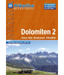 Hikeline Wanderführer - Dolomiten 2