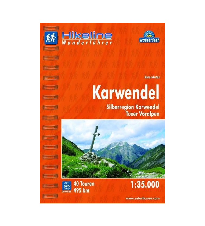 Hikeline Wanderführer - Karwendel