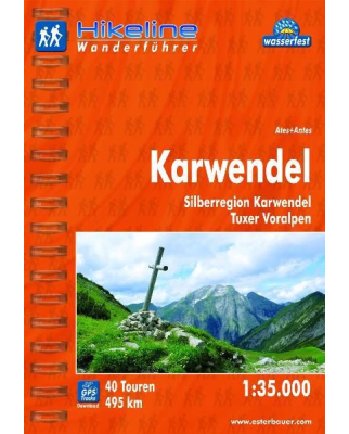 Hikeline Wanderführer - Karwendel