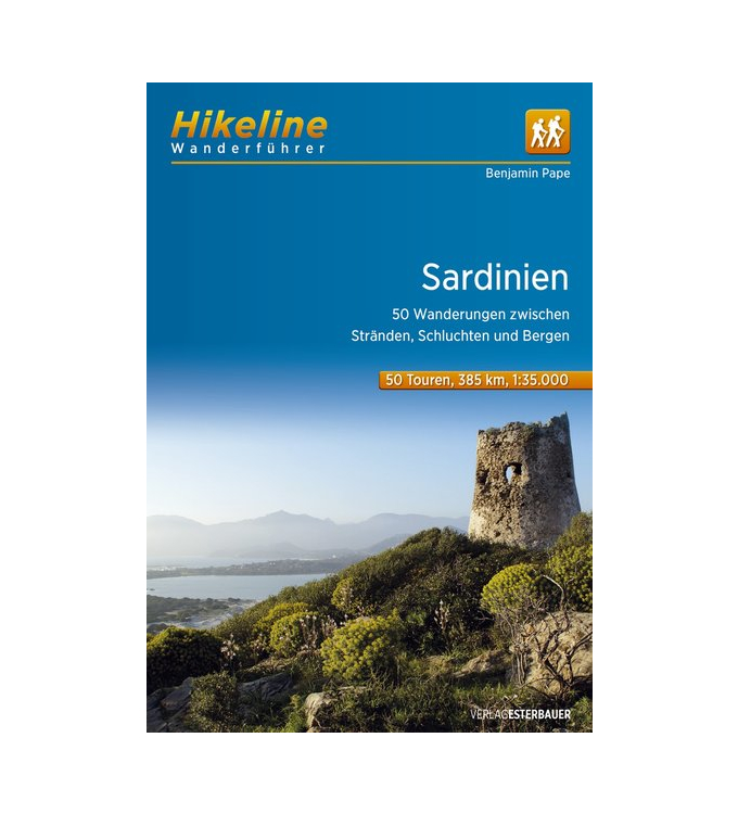 Hikeline Wanderführer - Sardinien