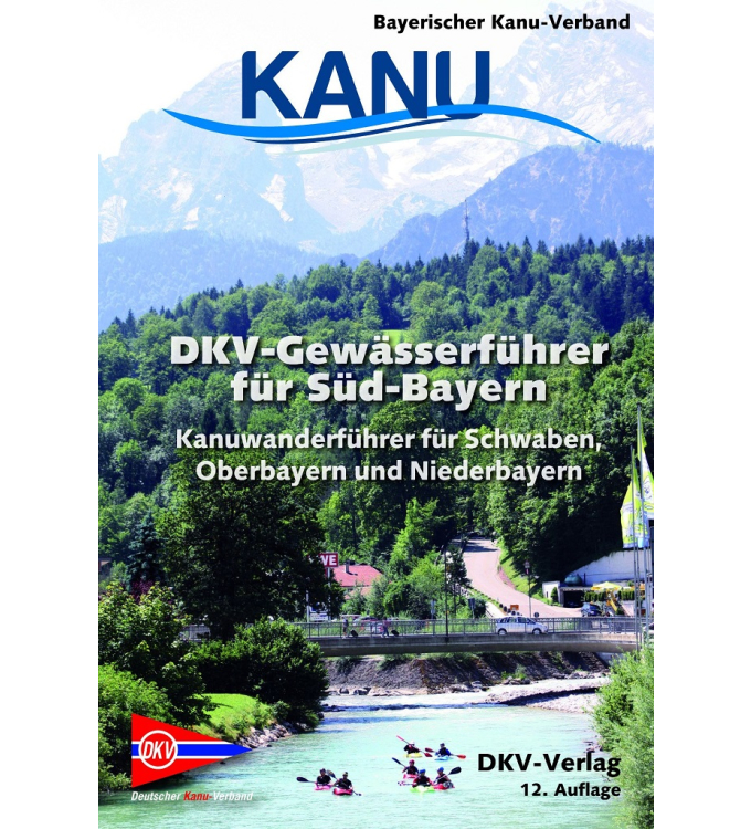 DKV-Verlag - Gewässerführer für Süd-Bayern