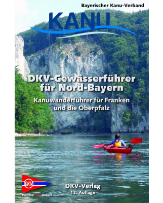 DKV-Verlag - Gewässerführer für Nord-Bayern