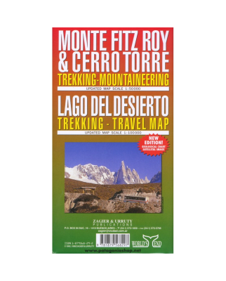Zagier & Urruty Trekkingkarten - Monte Fitz Roy &...