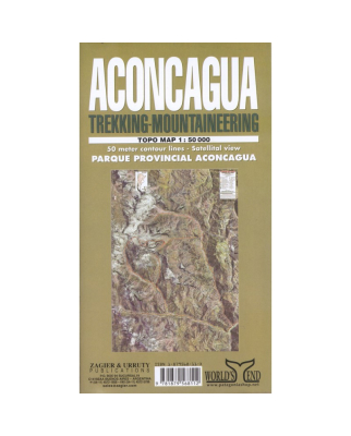 Zagier & Urruty Trekkingkarten - Aconcagua