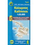 Anavasi Topo Islands Wanderkarte - Kalimnos