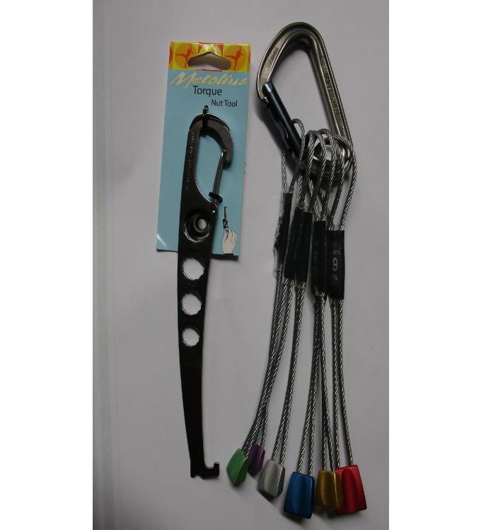 Alpinsport Basis - Klemmkeile Set
