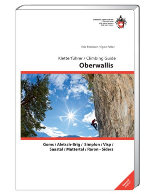 SAC Verlag - Kletterführer Oberwallis