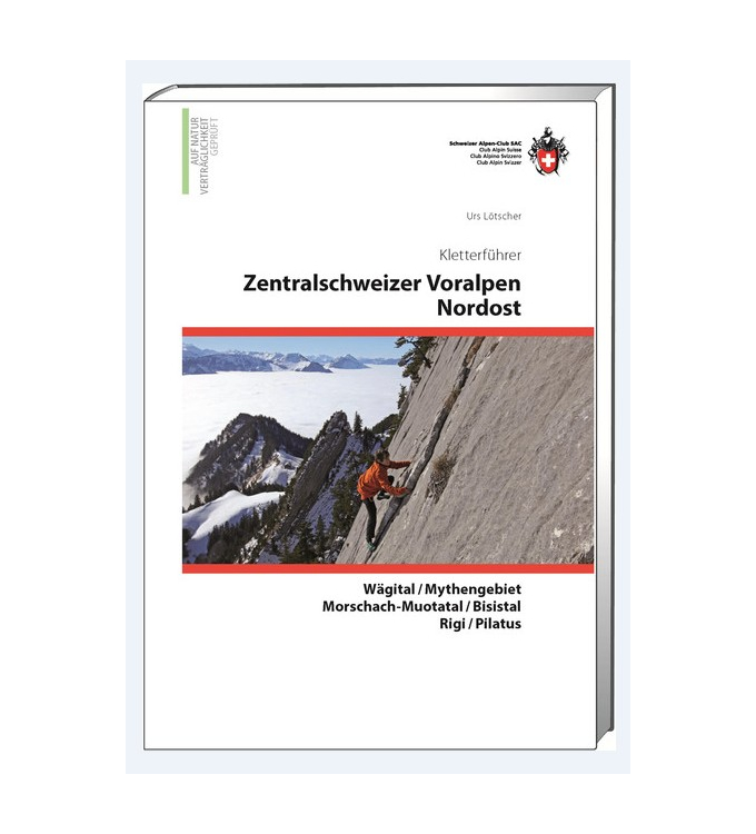 SAC Verlag - Climbing leader central Swiss Alpine foothills north-east