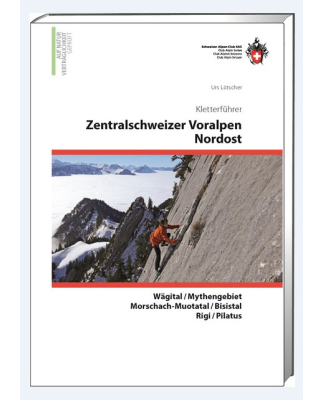 SAC Verlag - Climbing leader central Swiss Alpine...