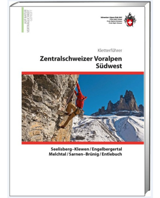 SAC Verlag - Climbing leader central Swiss Alpine...