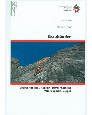 SAC Verlag - Kletterführer Graubünden