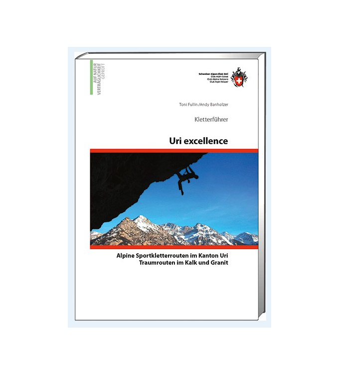 SAC Verlag - Climbing leader Uri excellence