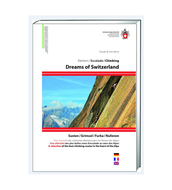 SAC Verlag - Climbing leader Dreams of Switzerland