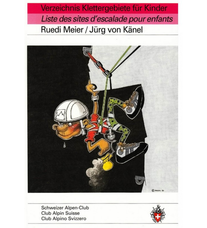 SAC Verlag - Directory climbing areas for children