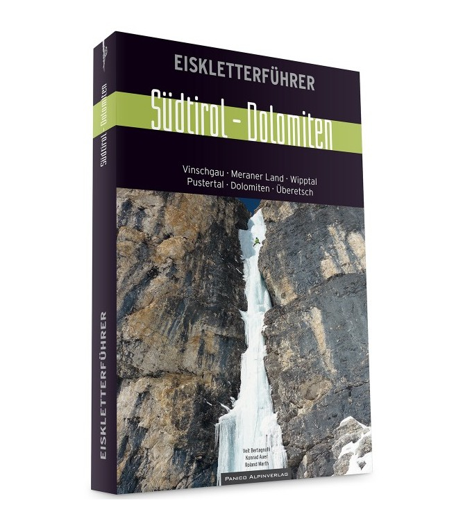 Panico - Ice climbing guide South Tyrol Dolomites (2nd.Edition)