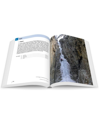 Panico - Ice climbing guide South Tyrol Dolomites (2nd.Edition)
