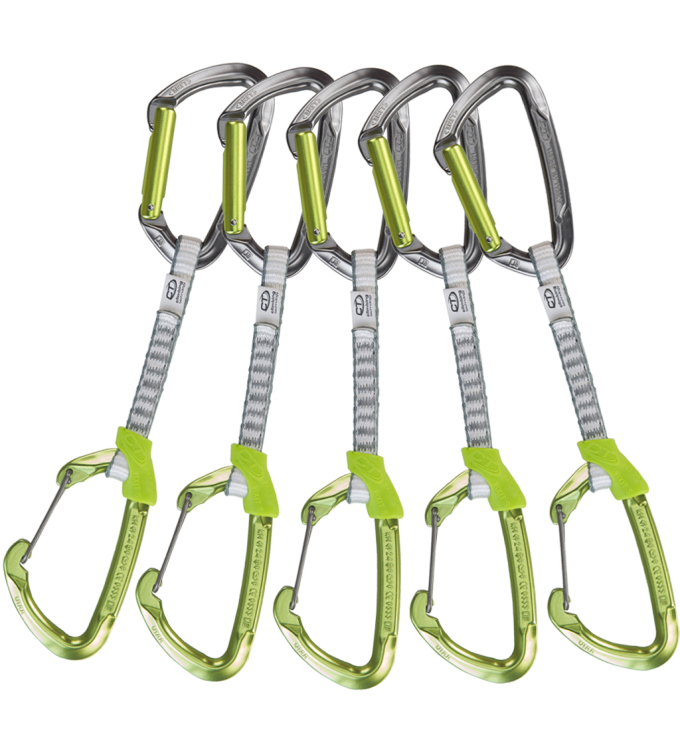 Climbing Technology - Lime M Set Dy 12cm (5er Set)