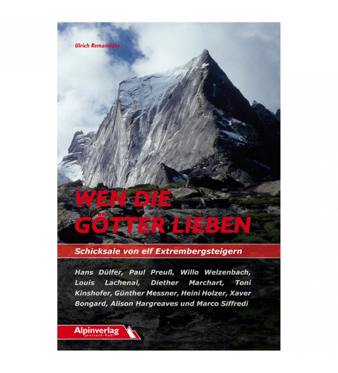 Alpinverlag - Wen die Götter lieben