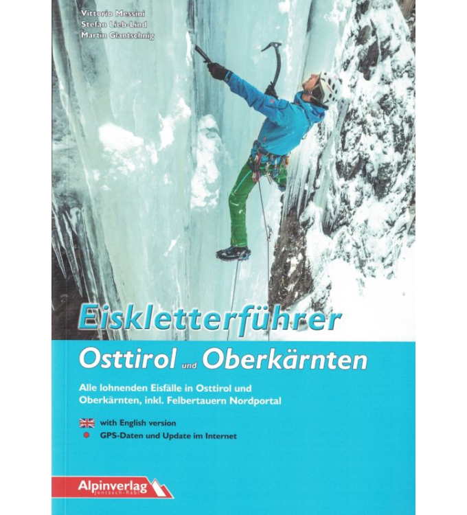 Alpinverlag - Eiskletterführer Osttirol und Oberkärnten