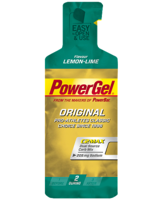 Powerbar - PowerGel Lemon Lime 41g