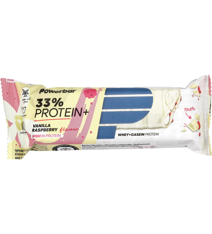 PowerBar - Protein Plus 33% Vanilla Rasberry