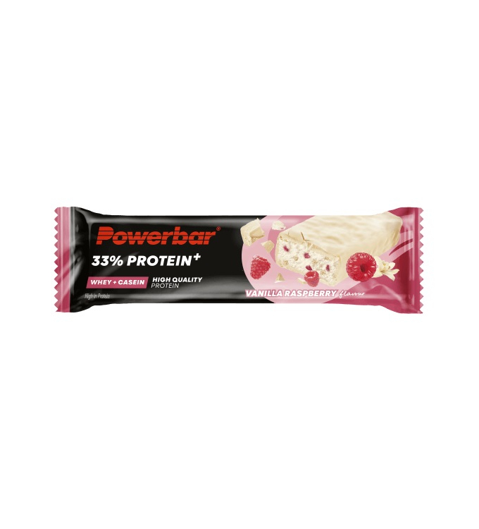PowerBar - Protein Plus 33% Vanilla Rasberry
