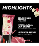 PowerBar - Protein Plus 33% Vanilla Rasberry