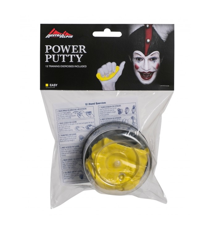 Austri Alpin - Power Putty gelb (leicht)