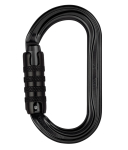 Petzl - OK Triact Lock schwarz