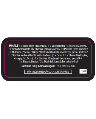 Lifesystems - Pocket First Aid Kit