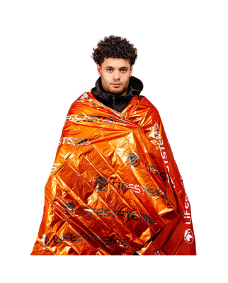 Lifesystems - Thermal Blanket Rettungsdecke