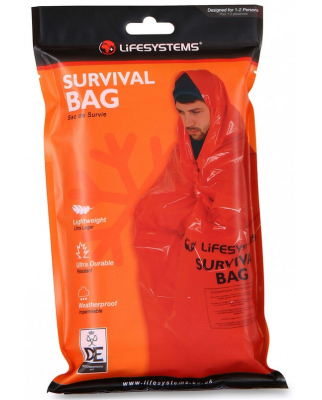 Lifesystems - Survival Bag Orange