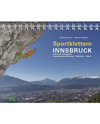 AM-Berg Verlag - Sportklettern Innsbruck Kletterführer