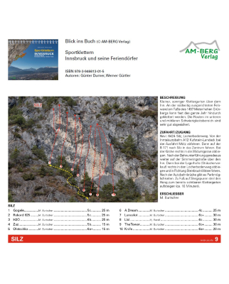AM-Berg Verlag - Sportklettern Innsbruck Kletterführer