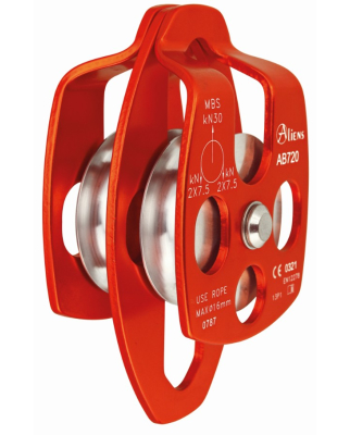 Aliens - Big Double Pulley Open