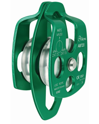 Aliens - Big Double Pulley Open