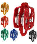 Aliens - Big Double Pulley Open red