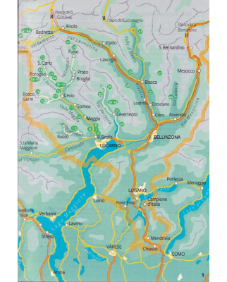 Versante Sud - Kanton Tessin Hohe Wände