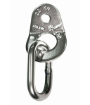 Raumer - Wing 8mm Inox Bohrhakenlasche mit Ring