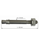 Raumer - Hang Fix Inox Expressanker 10x86mm
