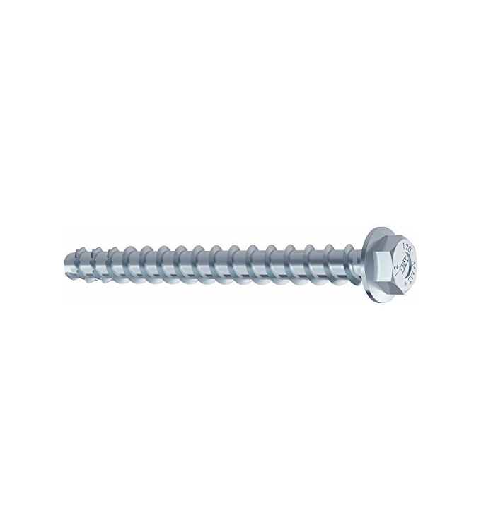 Multi Monti - Schraube MMS plus SS Sechskantkopf verzinkt 10mm 80mm