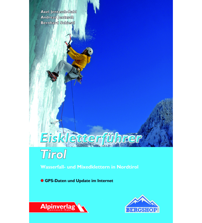 Alpinverlag - Eiskletterführer Tirol