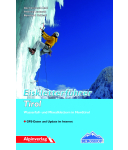 Alpinverlag - Eiskletterführer Tirol